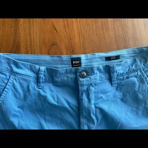 Hugo Boss Slim fit shorts (two pair)
